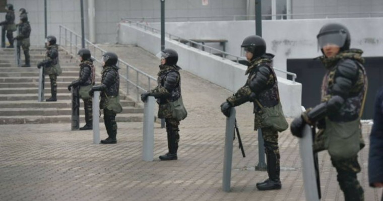 Ішкі істер министрлігі қауіпсіздік шараларын күшейткенін жария етті