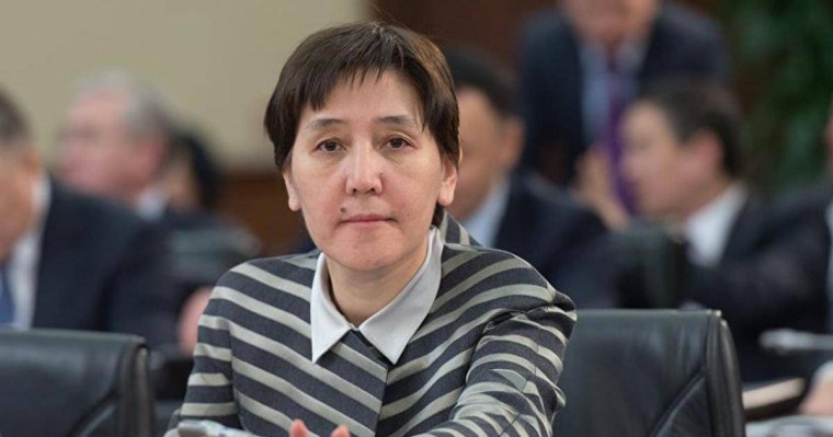 Тамара Дүйсенова еңбек және халықты әлеуметтік қорғау министрі болып тағайындалды