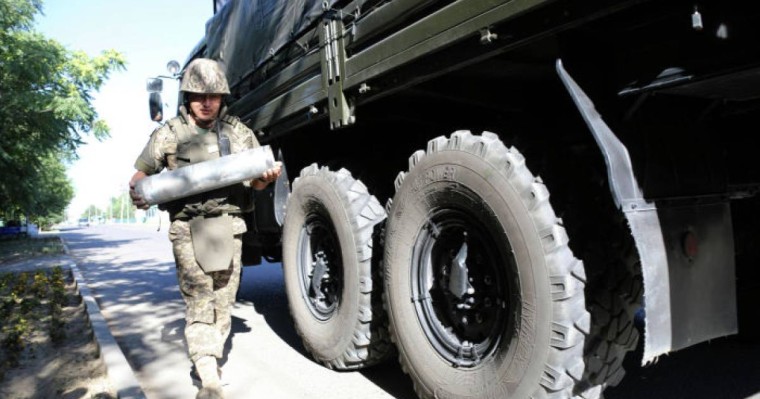 арылмаған снарядтар үйлерден табылып жатыр