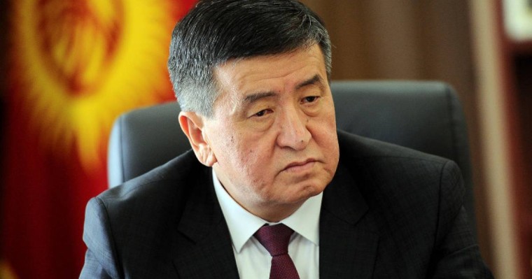 吉尔吉斯总统对阿尔斯爆炸事故表示慰问