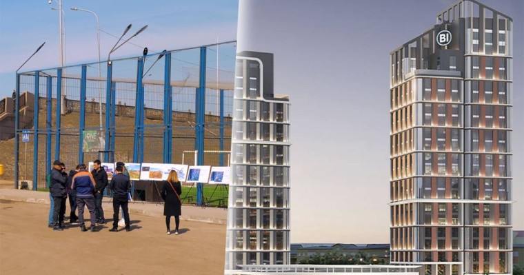 Жильцы, выступающие против застройкой ЖК рядом с Триатлон парком, не пришли на встречу – СМИ