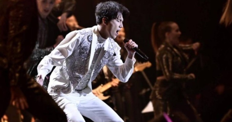 Димаш Құдайберген алғаш рет Германияда концерт өткізді