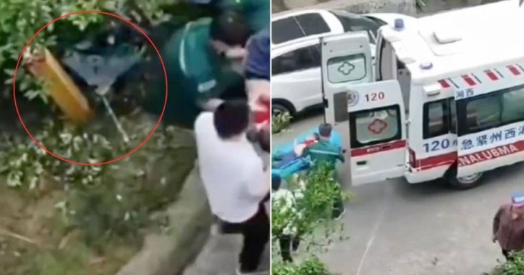 Мультфильмнің әсері: 26 қабаттан қолшатырмен секірген 4 жасар бала аман қалды