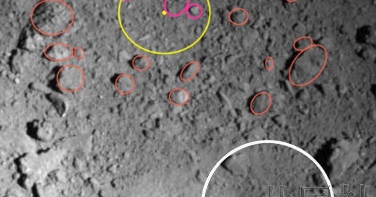 “隼鸟2号”宇宙探测器于7月11日第二次着陆小行星“龙宫”