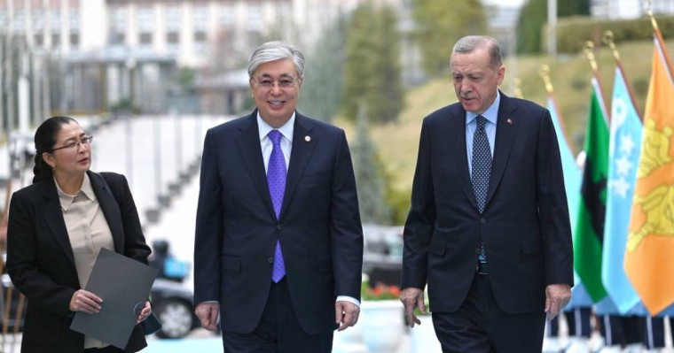 Қасым-Жомарт Тоқаев Ердоғанды жеңісімен құттықтады!