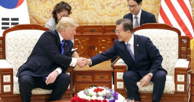 韩国青瓦台：特朗普将于6月底访韩