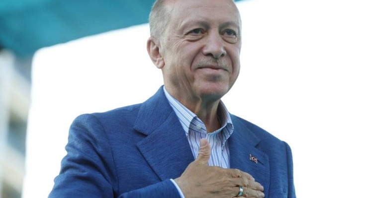 Түркиядағы Президент сайлауында Ердоған жеңіске жетті