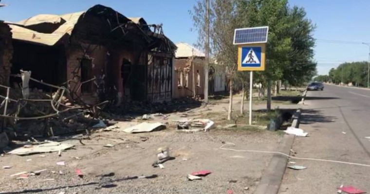 Қазақстанның Ресейдегі елшілігі Арыс тұрғындарына 3 миллион теңге аударады