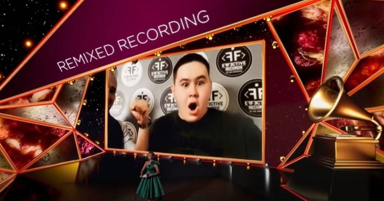 «Грэмми сияқты»: Иманбек тағы бір беделді марапатқа ие болды