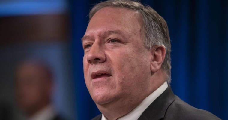 Киевке ұшып келген Помпео Зеленскиймен кездеседі