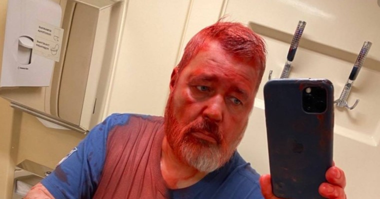 Нобель сыйлығының иегері Дмитрий Муратовқа шабуыл жасалды