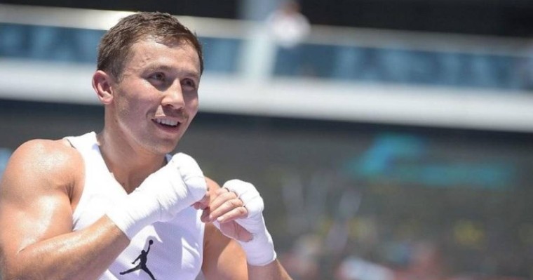 Геннадий Головкин 40 жасқа толды