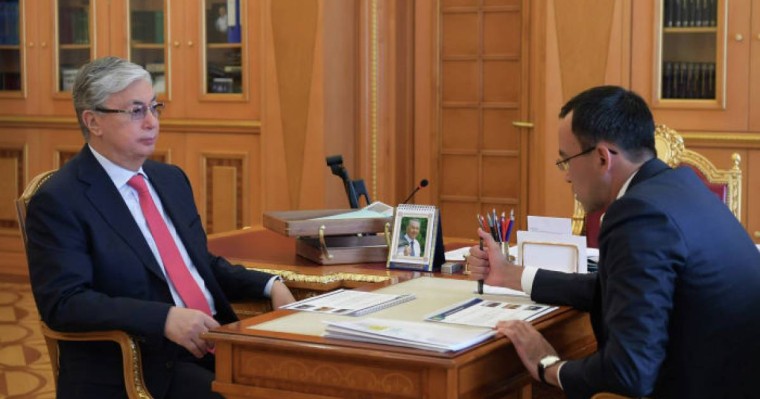 Тоқаев "Nur Otan" төрағасының бірінші орынбасарын қабылдады