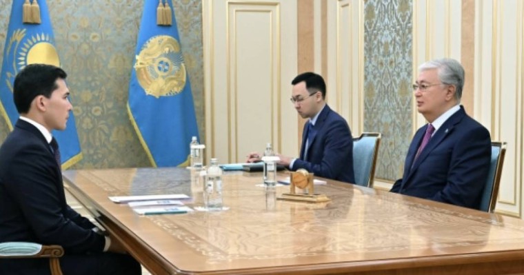 Мемлекет басшысы Туризм және спорт министрі Ербол Мырзабосыновты қабылдады