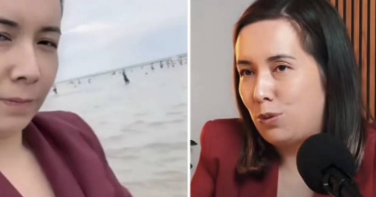 «Мен — педагогпын». Қапшағайға костюммен түскен мұғалім далада қалған (ВИДЕО)