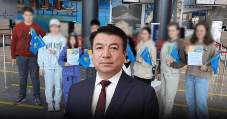 Қазақ балалары Қырымдағы лагерьде жүр: Мектеп басшылығына қатаң ескерту берілді