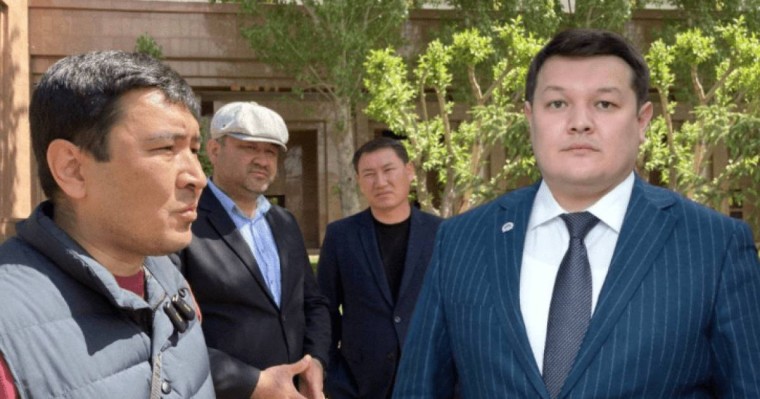 Ашынған киногерлер шағымы: министр Оралов не дейді