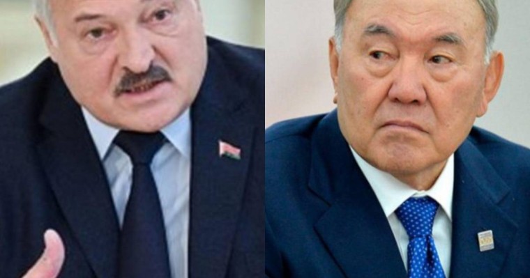 Лукашенко Назарбаев туралы пікір білдірді