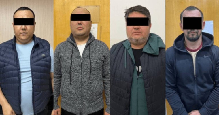 Қырғызстанда белгілі қылмыстық топ мүшелері ұсталды