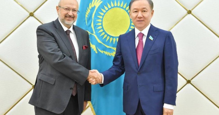 尼格马图林会见欧安组织高级专员赞尼尔