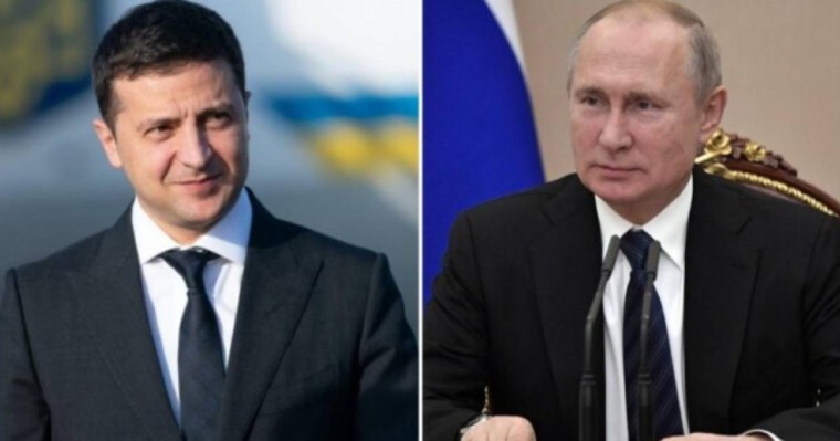 Зеленский Путинмен кездесуге дайын екенін мәлімдеді