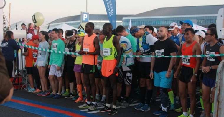 阿斯塔纳马拉松：25个国家的5000名运动员将参赛