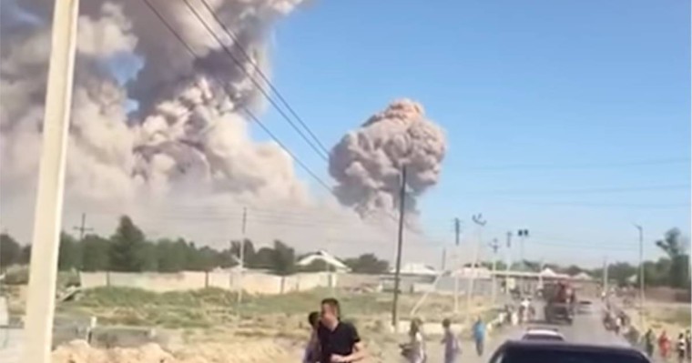 Арыстағы жарылыс қаупі әлі сейілген жоқ