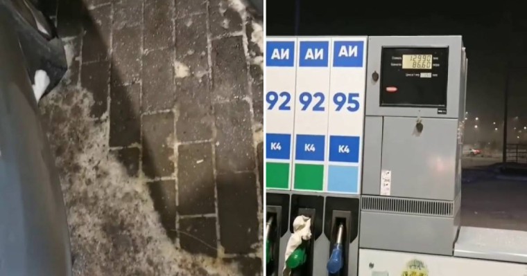 50 литрлік бакқа 86 литр бензин: Астана тұрғыны жанармай бекетіне шағымданды