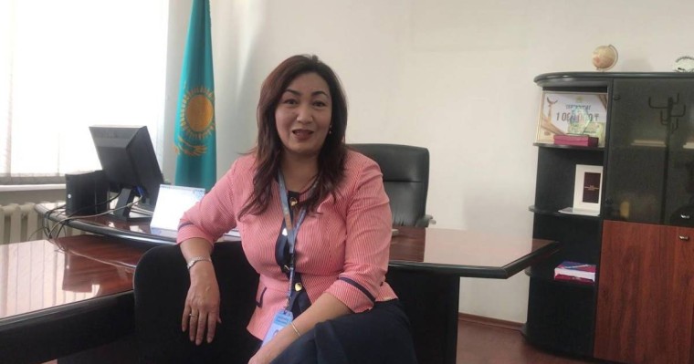 Қазақ тілін қинап оқытпай, сыйлап оқыту керек – Жаңылхан Асылбекова