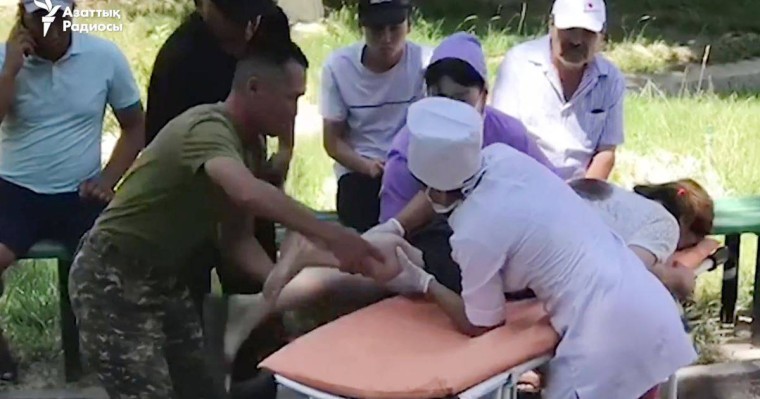 Арыстағы жарылыстан зардап шеккен 9 адамның жағдайы ауыр