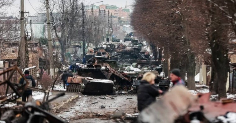 Бучадағы жантүршігерлік көріністі Украина қасақана ұйымдастырған - С.Лавров