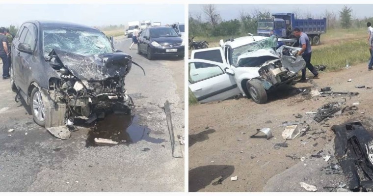 Ақтөбе облысында сұмдық жол апатынан алты адам қаза болды - Қазақстан жаңалықтары