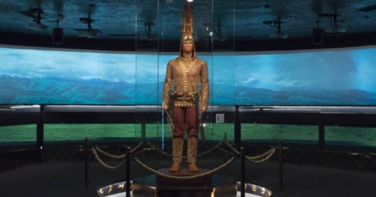 国宝“金人”将在安卡拉展出