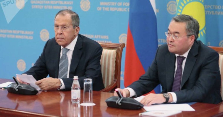 Қазақстан мен Ресей сыртқы істер министрлері Тоқаевтың сапарын талқылады