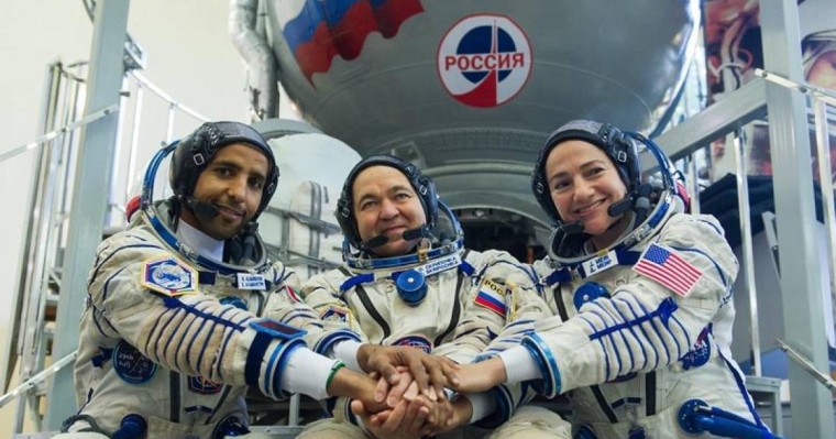 阿联酋首位宇航员下月将从哈萨克斯坦启程前往太空