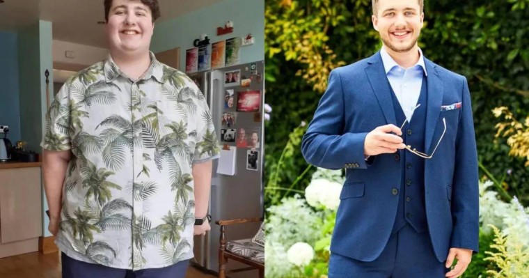 Ер адам әпкесін құтқару үшін 106 келіге арықтады