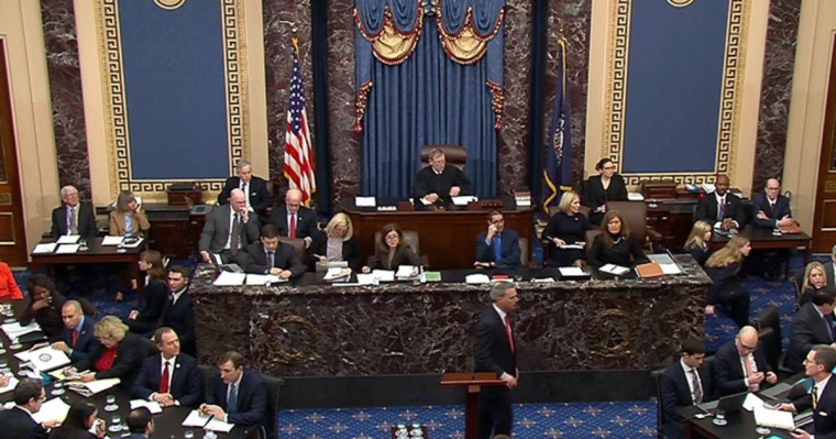 Трамп заңгерлері сенат талқылауында импичментке негіз жоқ деді