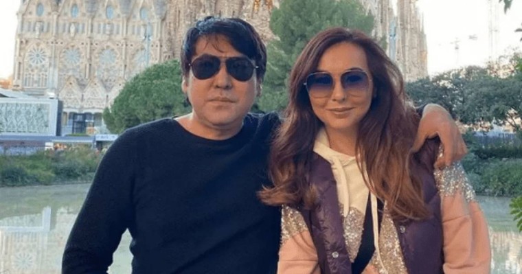 "15 жасымда мектеп бітірдім": Мейрамбек Бесбаевтың жұбайы ел білмейтін құпиясын бөлісті (фото)