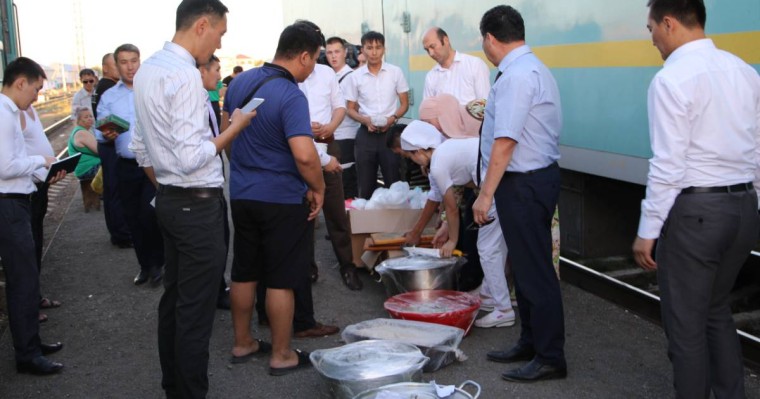 Арыстағы апат: Қызылорда облысынан гуманитарлық көмектер жіберілді