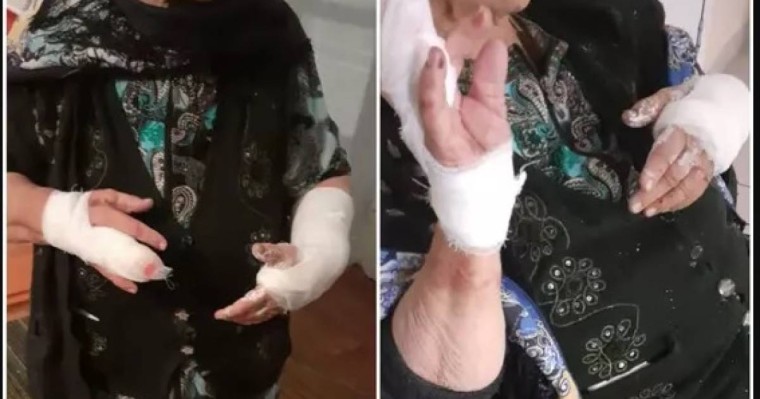 Шымкентте 70-тегі кейуана үйге бола "қыздарынан таяқ жегенін" айтып, жанайқайын жеткізді (фото)