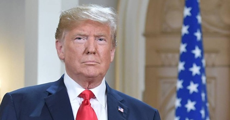 Дональд Трамп Қасым-Жомарт Тоқаевқа жеделхат жолдады