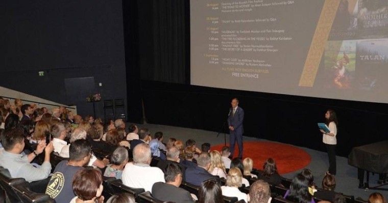 哈萨克电影周在瑞典举行