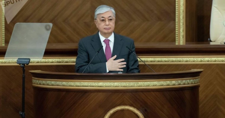 Қарин Тоқаевтың алғашқы жолдауды қалай дайындағанын айтып берді