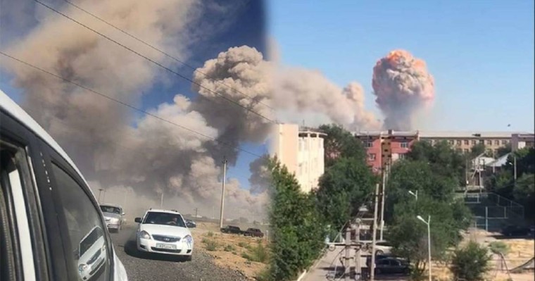 Арыста тағы да жарылыс болып, ел дүрлікті