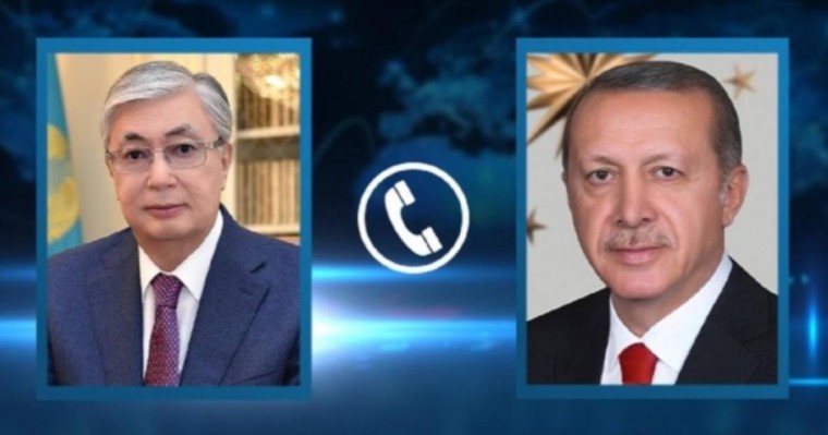 ҚР Президенті Түркия басшысымен Украинадағы жағдайды талқылады