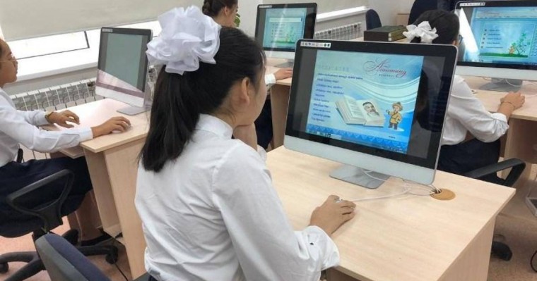 首都新建成的阿拜高级中学将开设“阿拜学”教育课程