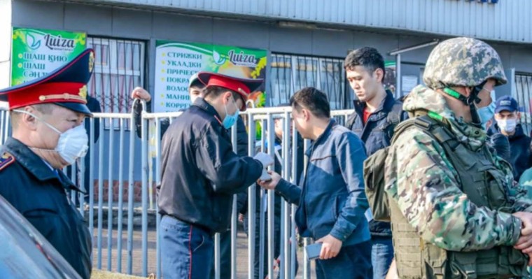 589 полиция қызметкері коронавирус жұқтырды - Қазақстан жаңалықтары