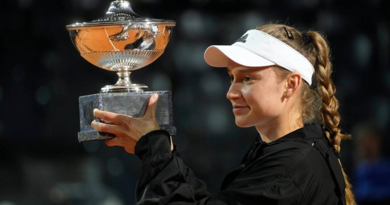 Елена Рыбакина Рим мастерс турнирінің чемпионы атанды