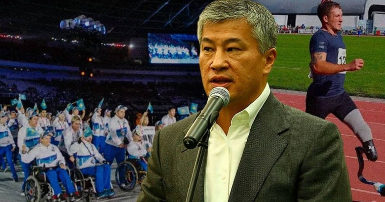 Қайрат Боранбаев паралимпиадалық спортшыларға үндеу жасады