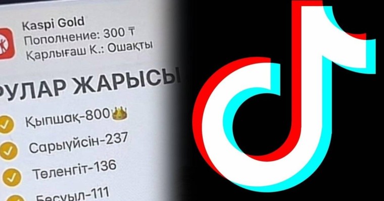 Ақпарат министрлігі TikTok-та рулар жарысын өткізетіндерді тексереді